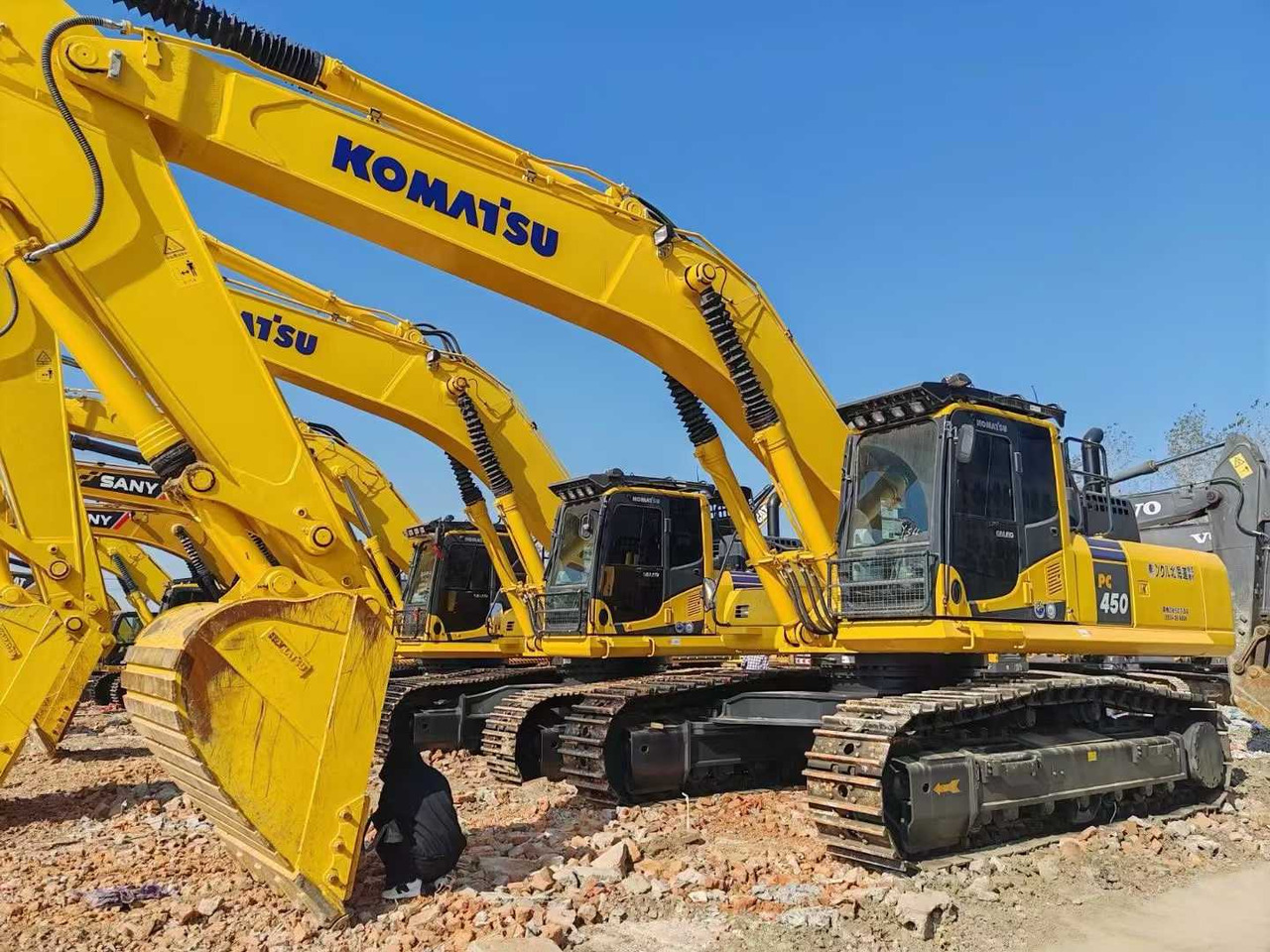 Komatsu PC450 PC450-8 PC400-7 PC400-8 Used Excavator 40 Ton 45 Ton Secondhand Crawler Excavators - Escavadora de rastos: foto 2 Komatsu PC450 PC450-8 PC400-7 PC400-8 Used Excavator 40 Ton 45 Ton Secondhand Crawler Excavators - Escavadora de rastos: foto 2