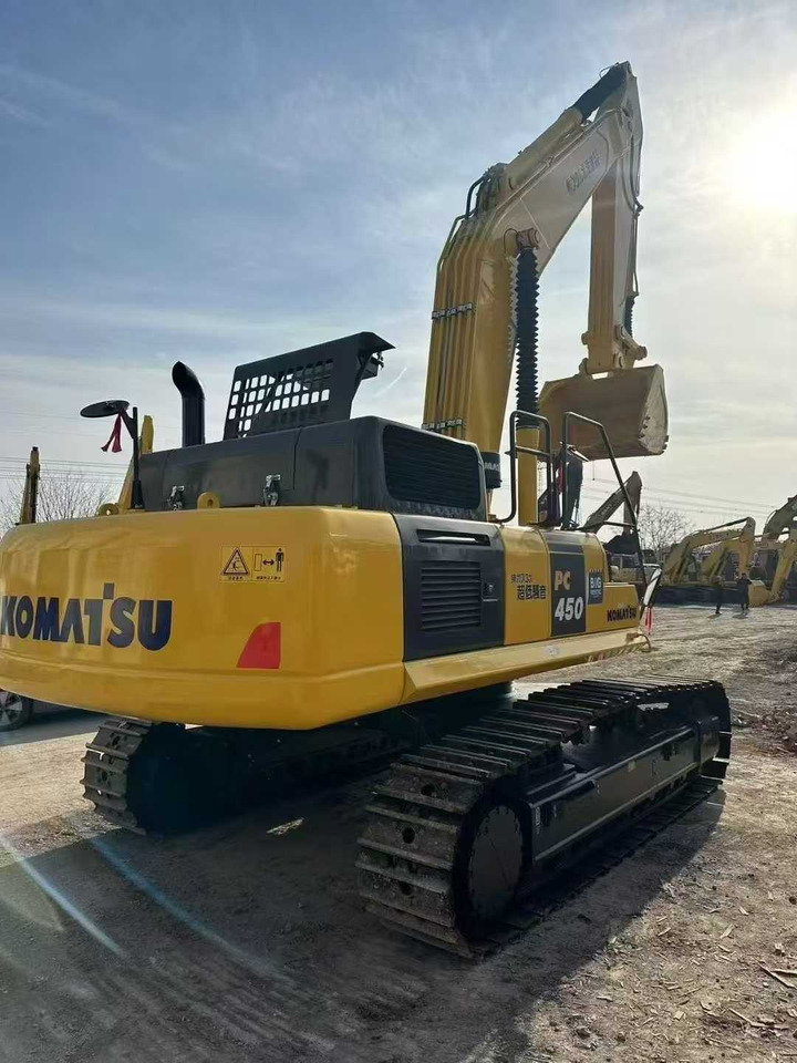Komatsu PC450 PC450-8 PC400-7 PC400-8 Used Excavator 40 Ton 45 Ton Secondhand Crawler Excavators - Escavadora de rastos: foto 5 Komatsu PC450 PC450-8 PC400-7 PC400-8 Used Excavator 40 Ton 45 Ton Secondhand Crawler Excavators - Escavadora de rastos: foto 5