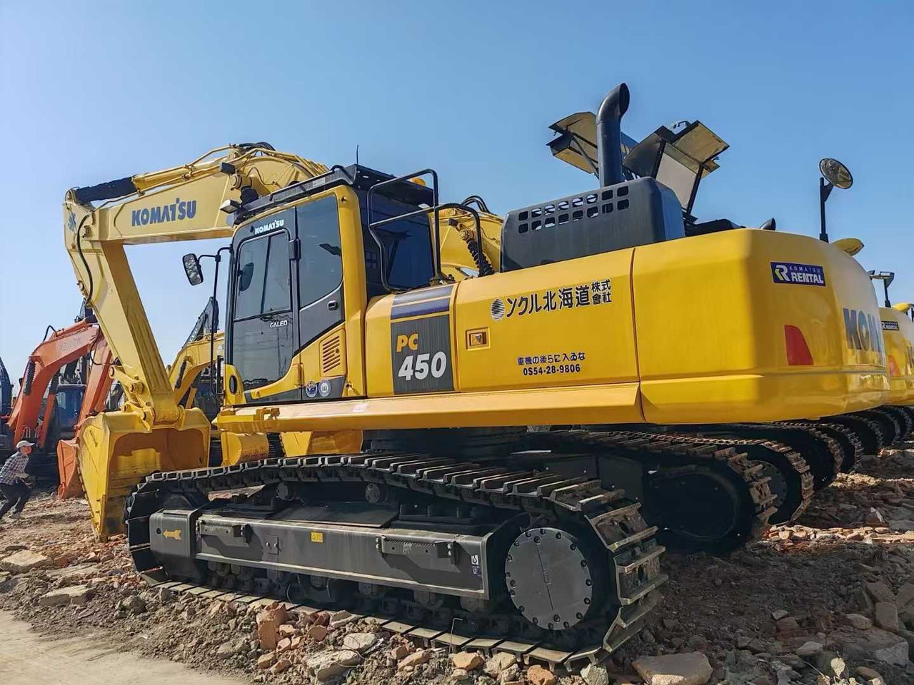 Komatsu PC450 PC450-8 PC400-7 PC400-8 Used Excavator 40 Ton 45 Ton Secondhand Crawler Excavators - Escavadora de rastos: foto 1 Komatsu PC450 PC450-8 PC400-7 PC400-8 Used Excavator 40 Ton 45 Ton Secondhand Crawler Excavators - Escavadora de rastos: foto 1