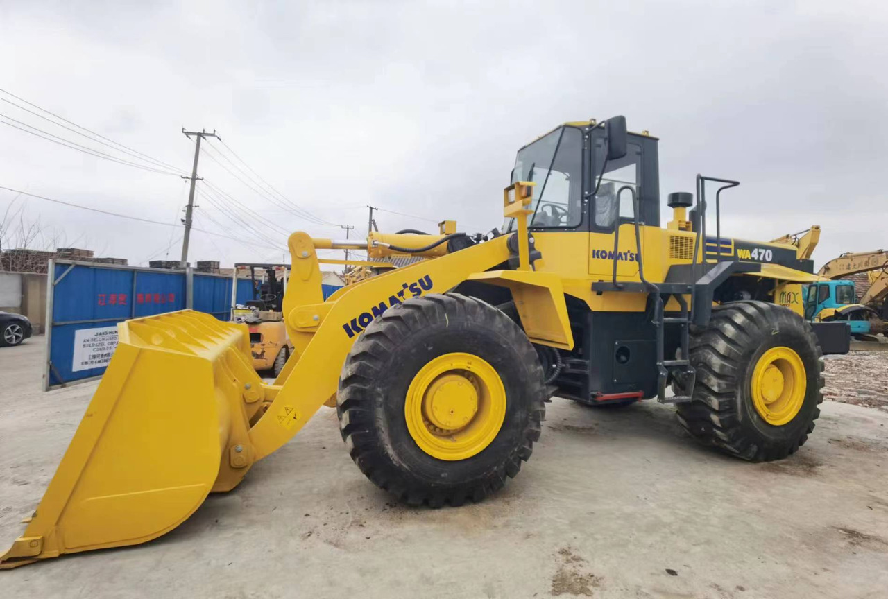 Komatsu WA470 Used Wheel Loader WA380 WA320 WA500 WA600 Loader in High Quality for Sale - Pá carregadora de rodas: foto 1 Komatsu WA470 Used Wheel Loader WA380 WA320 WA500 WA600 Loader in High Quality for Sale - Pá carregadora de rodas: foto 1