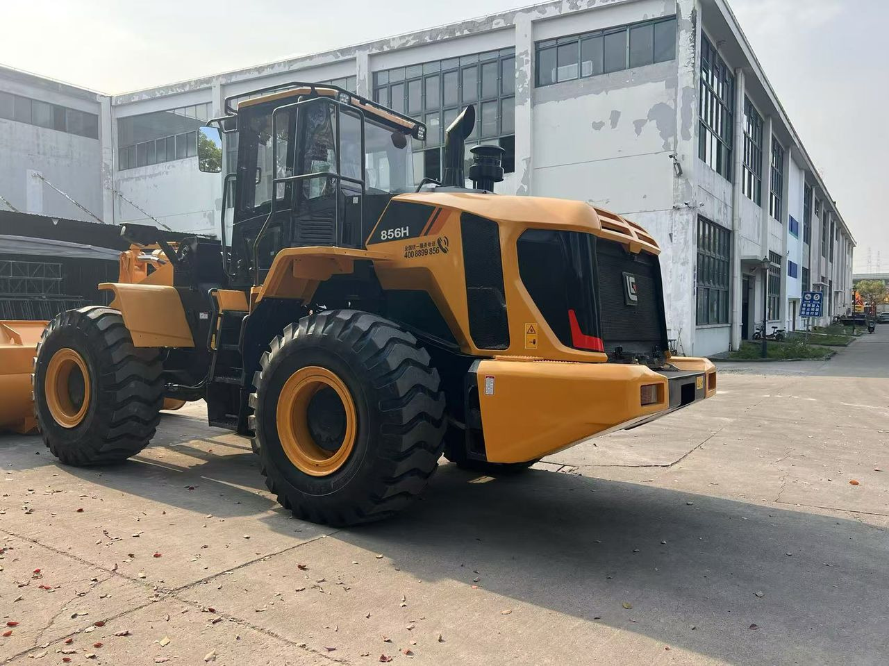 Liugong CLG 856H used wheel loader with cummins engine - Pá carregadora de rodas: foto 5 Liugong CLG 856H used wheel loader with cummins engine - Pá carregadora de rodas: foto 5