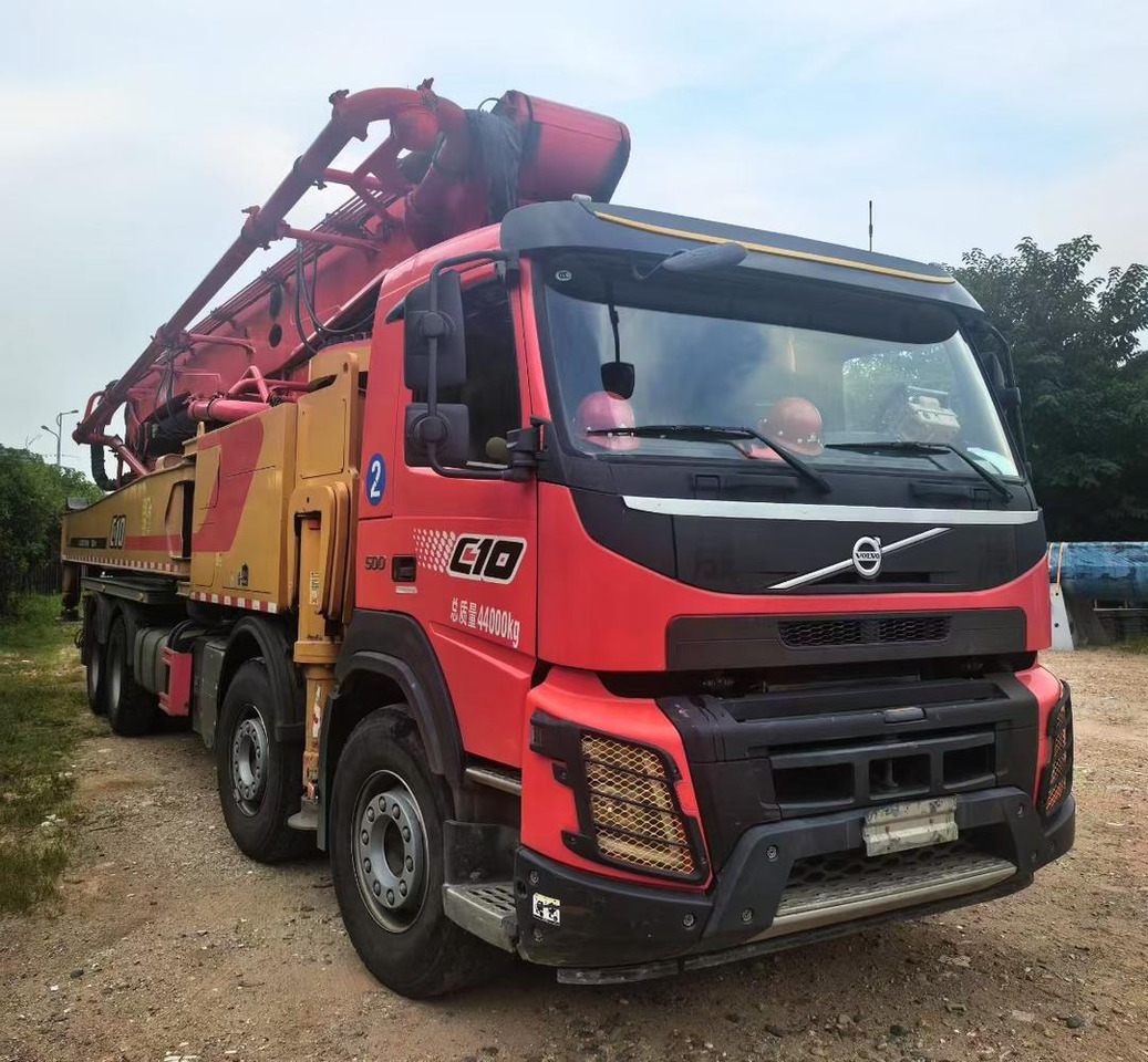 VOLVO 62 Meters Original Concrete Pump Truck Construction Machinery Cement Pumping Equipment Mounted Concrete Pump Truck - Equipamento de betão: foto 2 VOLVO 62 Meters Original Concrete Pump Truck Construction Machinery Cement Pumping Equipment Mounted Concrete Pump Truck - Equipamento de betão: foto 2