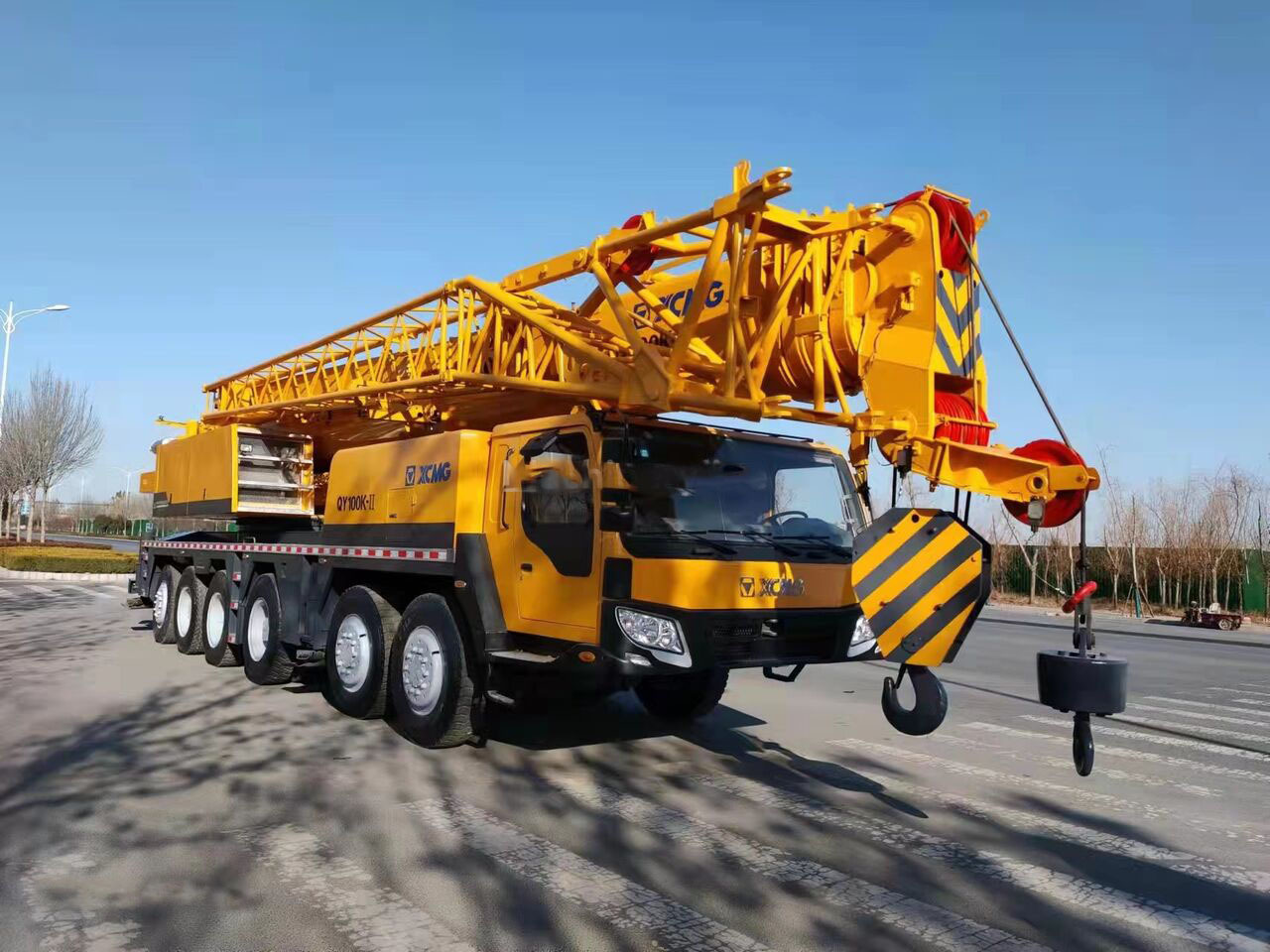 XCMG 100 Ton QY100K-II Used Truck Crane with Telescopic Boom 68M for Sale - Grua móvel: foto 2 XCMG 100 Ton QY100K-II Used Truck Crane with Telescopic Boom 68M for Sale - Grua móvel: foto 2