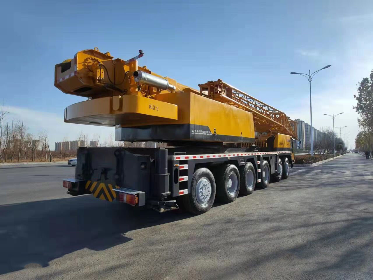 XCMG 100 Ton QY100K-II Used Truck Crane with Telescopic Boom 68M for Sale - Grua móvel: foto 3 XCMG 100 Ton QY100K-II Used Truck Crane with Telescopic Boom 68M for Sale - Grua móvel: foto 3