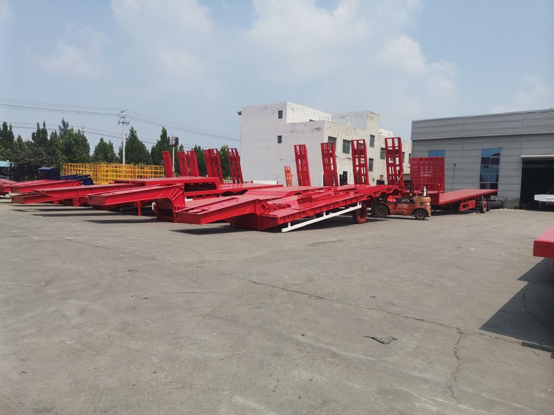 ZHICHENG Semi Flat Bed Low Bed in length 8M, 10M, 12M, 14M,16M - Semi-reboque baixa: foto 3 ZHICHENG Semi Flat Bed Low Bed in length 8M, 10M, 12M, 14M,16M - Semi-reboque baixa: foto 3