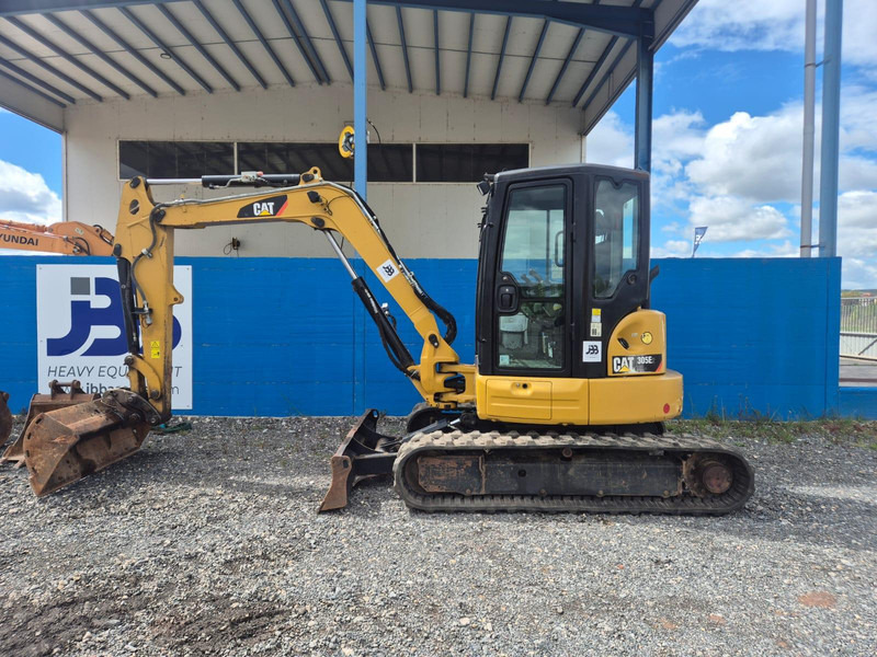 Caterpillar 305E2 - Mini escavadeira: foto 1 Caterpillar 305E2 - Mini escavadeira: foto 1