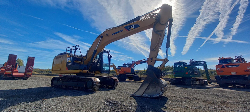 Caterpillar 323ELN - Escavadora de rastos: foto 5 Caterpillar 323ELN - Escavadora de rastos: foto 5