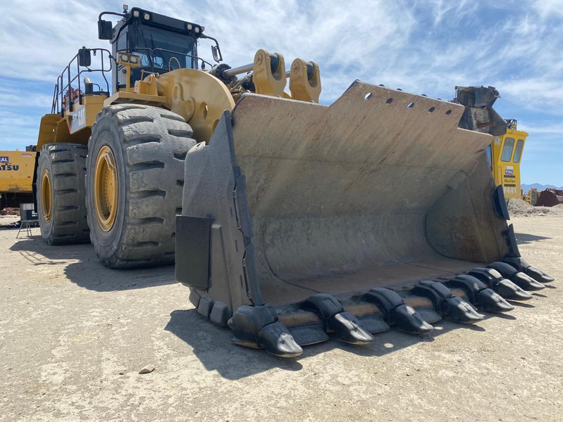 Caterpillar 993K - Pá carregadora de rodas: foto 5 Caterpillar 993K - Pá carregadora de rodas: foto 5