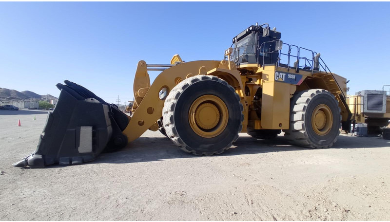 Caterpillar 993K - Pá carregadora de rodas: foto 3 Caterpillar 993K - Pá carregadora de rodas: foto 3