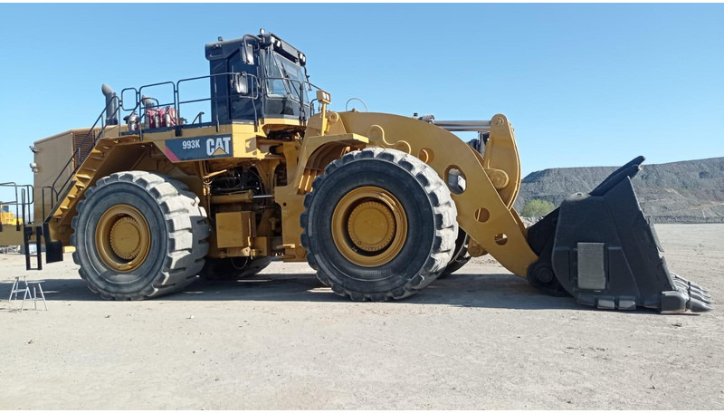 Caterpillar 993K - Pá carregadora de rodas: foto 4 Caterpillar 993K - Pá carregadora de rodas: foto 4