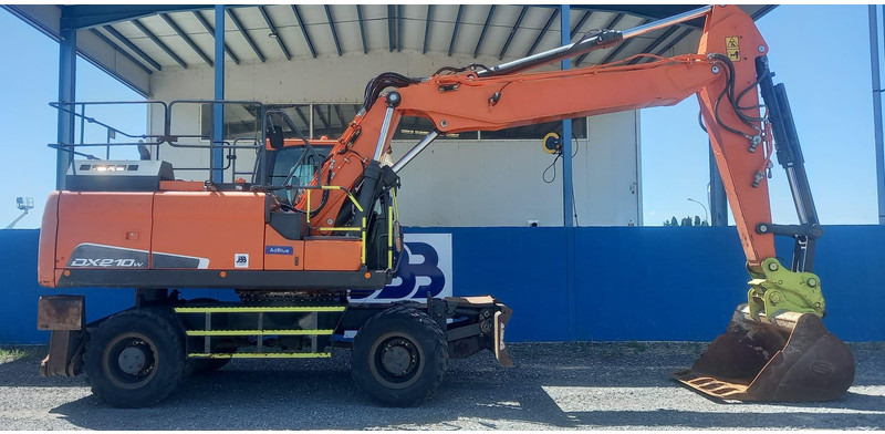 Doosan DX210W-5 - Escavadeira de rodas: foto 5 Doosan DX210W-5 - Escavadeira de rodas: foto 5