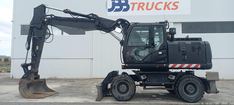 Hitachi ZX170W-6 - Escavadeira de rodas: foto 1 Hitachi ZX170W-6 - Escavadeira de rodas: foto 1