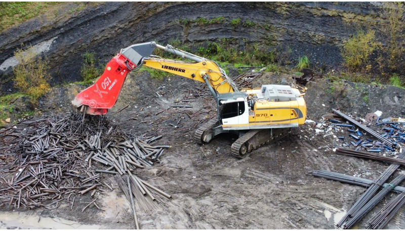 Liebherr R970 SDH - Escavadora de rastos: foto 4 Liebherr R970 SDH - Escavadora de rastos: foto 4