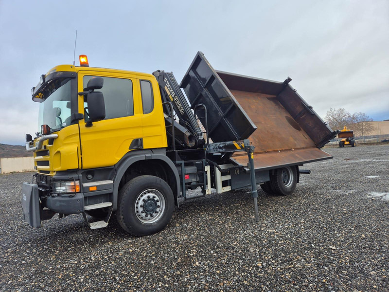 Locação financeira de Scania P340 4x4 **2 units low km*, tipper with Fassi Scania P340 4x4 **2 units low km*, tipper with Fassi: foto 16