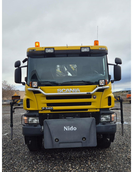 Locação financeira de Scania P340 4x4 **2 units low km*, tipper with Fassi Scania P340 4x4 **2 units low km*, tipper with Fassi: foto 14
