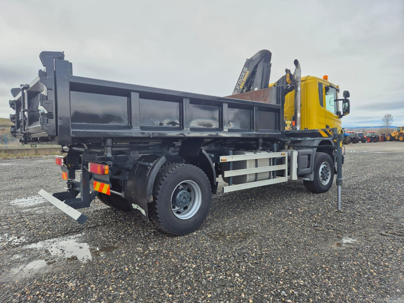 Locação financeira de Scania P340 4x4 **2 units low km*, tipper with Fassi Scania P340 4x4 **2 units low km*, tipper with Fassi: foto 6