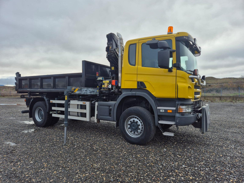 Locação financeira de Scania P340 4x4 **2 units low km*, tipper with Fassi Scania P340 4x4 **2 units low km*, tipper with Fassi: foto 7