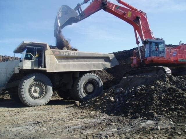 Terex TR100 - Dumper: foto 1 Terex TR100 - Dumper: foto 1
