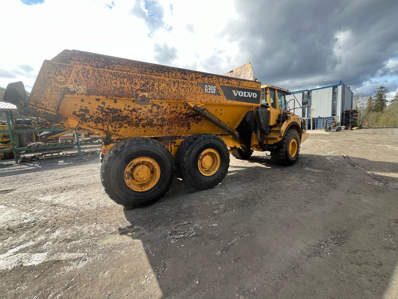 Volvo A30F - Caminhão articulado: foto 4 Volvo A30F - Caminhão articulado: foto 4