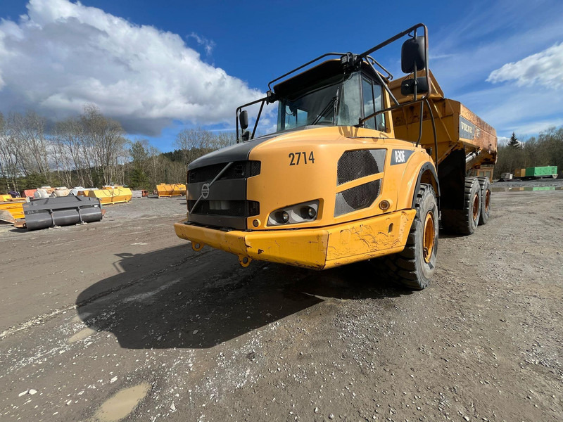 Volvo A30F - Caminhão articulado: foto 1 Volvo A30F - Caminhão articulado: foto 1