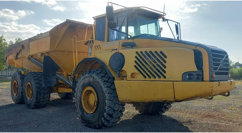Volvo A35D - Caminhão articulado: foto 5 Volvo A35D - Caminhão articulado: foto 5