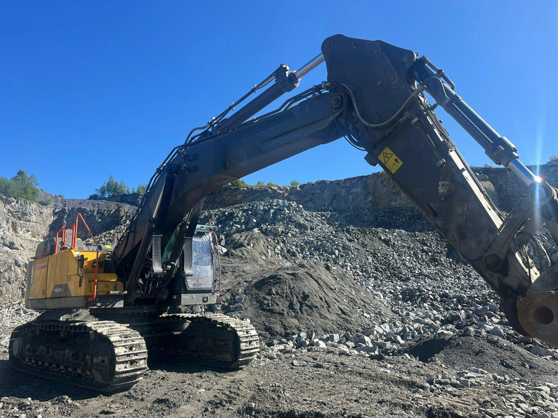 Volvo EC480EL - Escavadora de rastos: foto 3 Volvo EC480EL - Escavadora de rastos: foto 3
