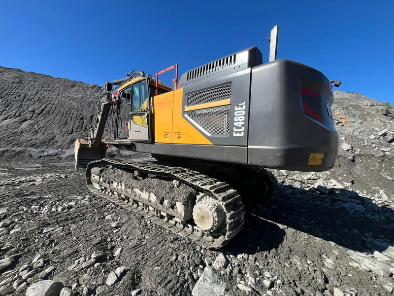 Volvo EC480EL - Escavadora de rastos: foto 1 Volvo EC480EL - Escavadora de rastos: foto 1