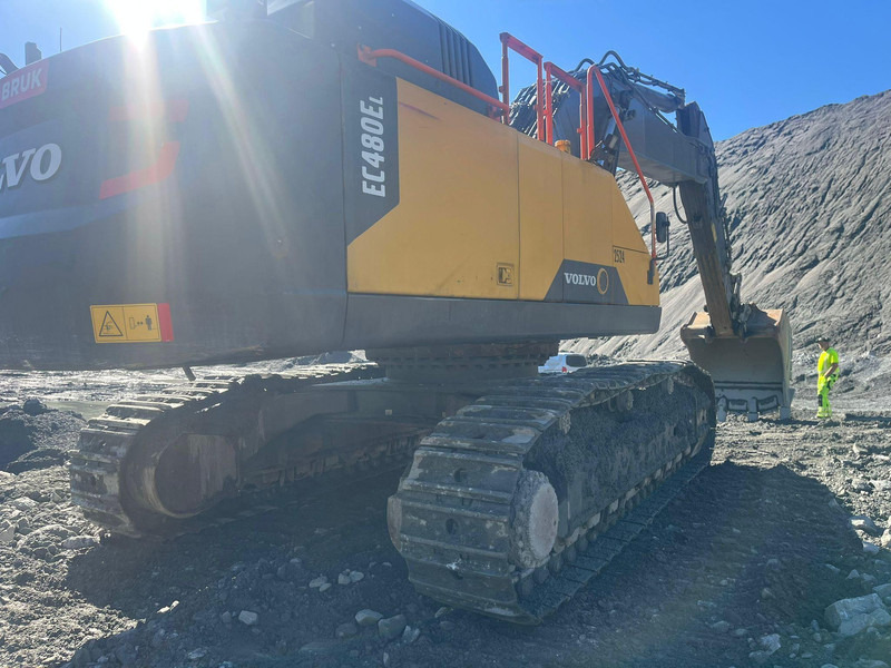 Volvo EC480EL - Escavadora de rastos: foto 5 Volvo EC480EL - Escavadora de rastos: foto 5