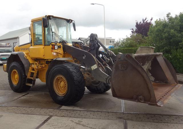 Volvo L70E - Pá carregadora de rodas: foto 3 Volvo L70E - Pá carregadora de rodas: foto 3