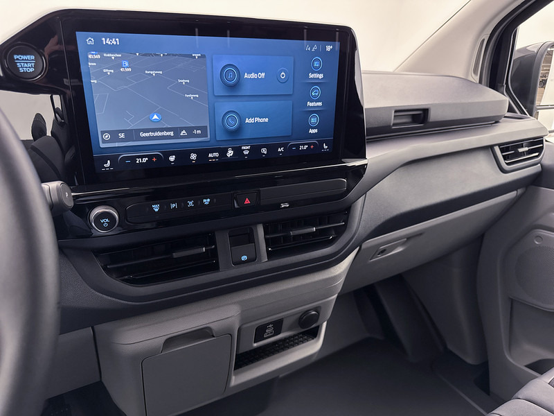 Locação financeira de Ford Transit Custom 300 2.0 TDCI L2H1 Sport Dubbele schuifdeur Navigatie Achteruitrijcamera Apple Carplay/Android Auto Betimmering Ford Transit Custom 300 2.0 TDCI L2H1 Sport Dubbele schuifdeur Navigatie Achteruitrijcamera Apple Carplay/Android Auto Betimmering: foto 7