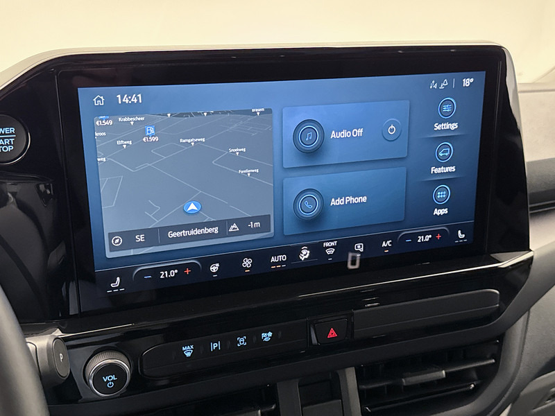 Locação financeira de Ford Transit Custom 300 2.0 TDCI L2H1 Sport Dubbele schuifdeur Navigatie Achteruitrijcamera Apple Carplay/Android Auto Betimmering Ford Transit Custom 300 2.0 TDCI L2H1 Sport Dubbele schuifdeur Navigatie Achteruitrijcamera Apple Carplay/Android Auto Betimmering: foto 8