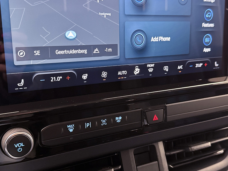 Locação financeira de Ford Transit Custom 300 2.0 TDCI L2H1 Sport Dubbele schuifdeur Navigatie Achteruitrijcamera Apple Carplay/Android Auto Betimmering Ford Transit Custom 300 2.0 TDCI L2H1 Sport Dubbele schuifdeur Navigatie Achteruitrijcamera Apple Carplay/Android Auto Betimmering: foto 10