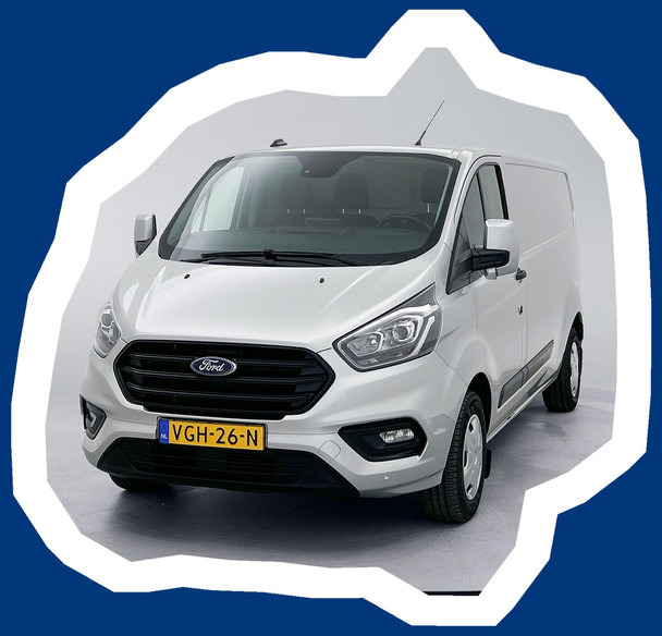 Ford Transit Custom 300 2.0 TDCI L2H1 Sync3 Trekhaak Navigatie Inrichting Cruise Control NAP Euro 6 - Furgão compacto: foto 1 Ford Transit Custom 300 2.0 TDCI L2H1 Sync3 Trekhaak Navigatie Inrichting Cruise Control NAP Euro 6 - Furgão compacto: foto 1