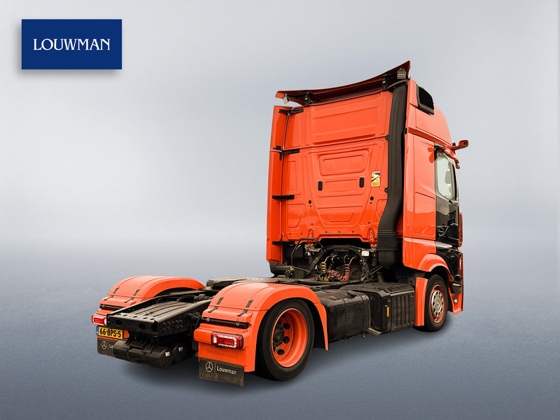 Mercedes-Benz Actros L-Gigaspacecabine 1845 LS Lowliner, Solostar Mirror cams , Leer , Euro 6 - Camião chassi: foto 2 Mercedes-Benz Actros L-Gigaspacecabine 1845 LS Lowliner, Solostar Mirror cams , Leer , Euro 6 - Camião chassi: foto 2