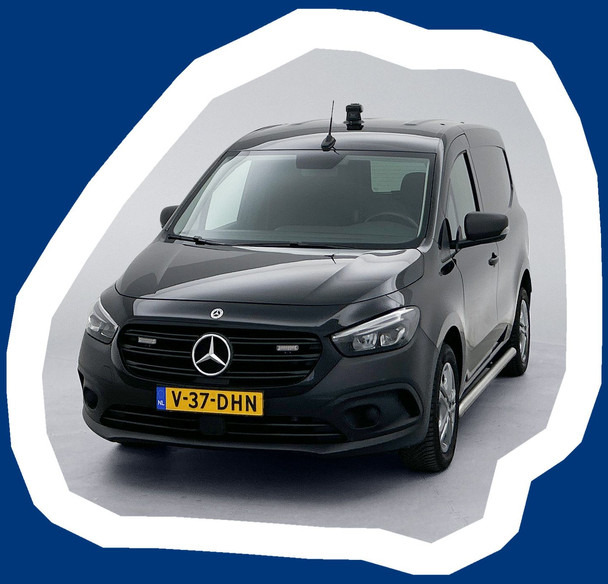 Mercedes-Benz Citan 108 CDI L1 Led koplampen Sidebars Cruise control Airco - Furgão compacto: foto 1 Mercedes-Benz Citan 108 CDI L1 Led koplampen Sidebars Cruise control Airco - Furgão compacto: foto 1