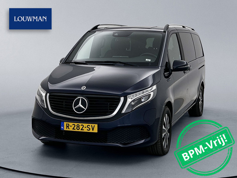 Mercedes-Benz EQV 300 Lang MBUX Navigatie 7-persoons Taxi Goedkeuring Led Climate Control Stoelverwarming - Minibus, Ônibus elétrico: foto 1 Mercedes-Benz EQV 300 Lang MBUX Navigatie 7-persoons Taxi Goedkeuring Led Climate Control Stoelverwarming - Minibus, Ônibus elétrico: foto 1