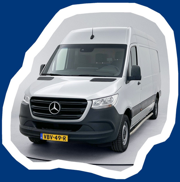 Mercedes-Benz Sprinter 316 2.2 CDI L2H2 Inrichting Oprijplaat Navigatie Achteruitrijcamera Apple Carplay/Android Auto - Furgão: foto 1 Mercedes-Benz Sprinter 316 2.2 CDI L2H2 Inrichting Oprijplaat Navigatie Achteruitrijcamera Apple Carplay/Android Auto - Furgão: foto 1