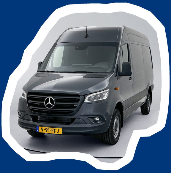 Mercedes-Benz Sprinter 319 1.9 CDI 366 L2H2 9G-Automaat NIEUW Full Option 2024 - Furgão compacto: foto 1 Mercedes-Benz Sprinter 319 1.9 CDI 366 L2H2 9G-Automaat NIEUW Full Option 2024 - Furgão compacto: foto 1