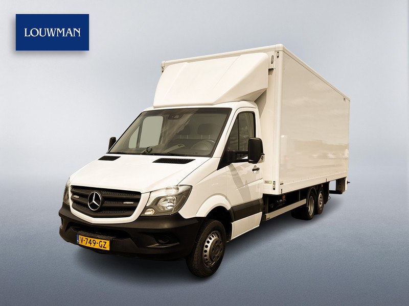 Mercedes-Benz Sprinter 516 2.2 CDI 432 Clixtar Bakwagen met Laadklep Automaat Cruise Control - Carrinha de contentor: foto 1 Mercedes-Benz Sprinter 516 2.2 CDI 432 Clixtar Bakwagen met Laadklep Automaat Cruise Control - Carrinha de contentor: foto 1