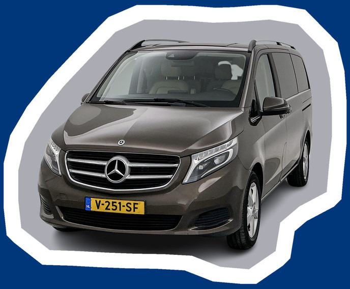 Mercedes-Benz V-Klasse 220d 4-MATIC Lang DC Leder Dubbele cabine Camera Led 4x4 - Furgão compacto, Carrinha cabine dupla: foto 1 Mercedes-Benz V-Klasse 220d 4-MATIC Lang DC Leder Dubbele cabine Camera Led 4x4 - Furgão compacto, Carrinha cabine dupla: foto 1