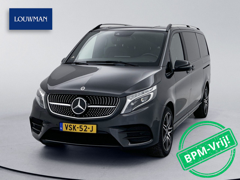 Mercedes-Benz V-Klasse 300d Lang Dubbele Cabine AMG Avantgarde Edition DC Trekhaak 360 Graden Camera Elektrische Schuifdeuren - Furgão compacto, Carrinha cabine dupla: foto 1 Mercedes-Benz V-Klasse 300d Lang Dubbele Cabine AMG Avantgarde Edition DC Trekhaak 360 Graden Camera Elektrische Schuifdeuren - Furgão compacto, Carrinha cabine dupla: foto 1