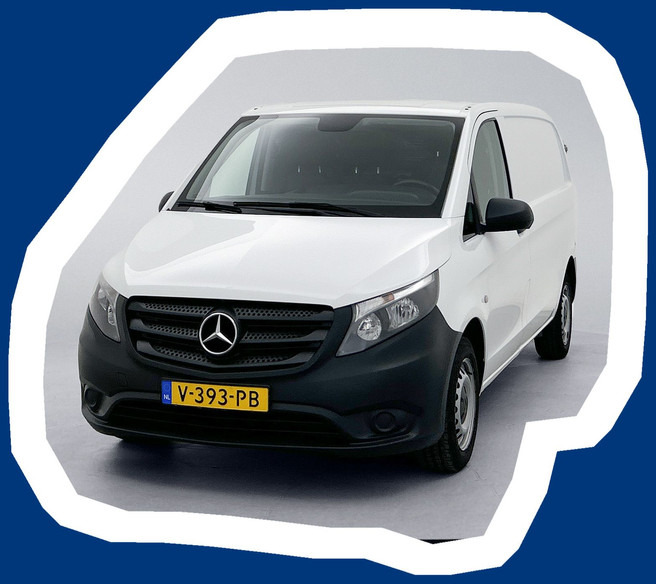 Mercedes-Benz Vito 109 CDI Functional Trekhaak Inrichting Betimmering - Furgão compacto: foto 1 Mercedes-Benz Vito 109 CDI Functional Trekhaak Inrichting Betimmering - Furgão compacto: foto 1