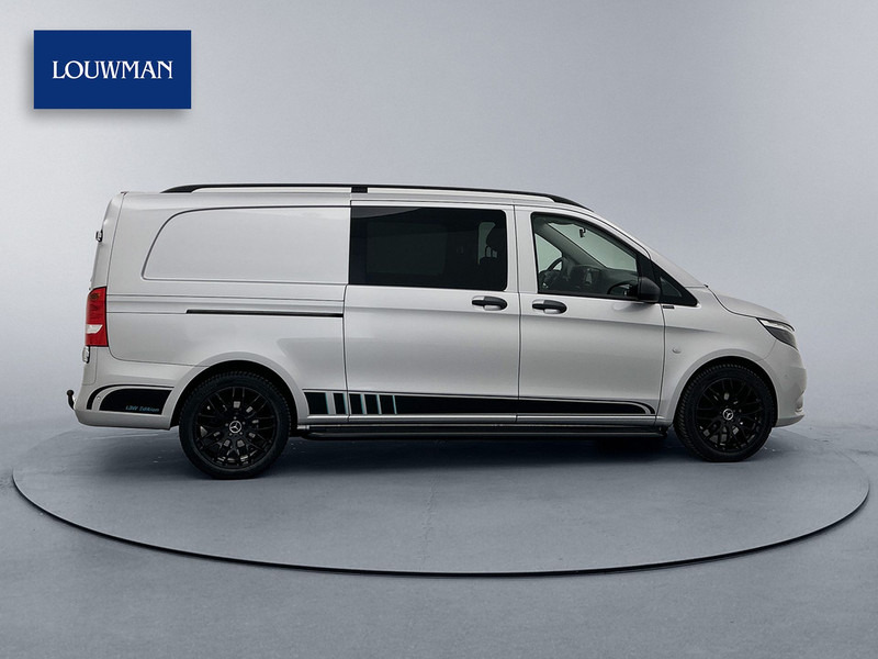 Mercedes-Benz Vito 114 CDI Extra Lang DC 19" inch AMG Dubbele Cabine XL LED Trekhaak Apple Carplay/Android Auto Achteruitrijcamera Cruise Control - Furgão compacto, Carrinha cabine dupla: foto 3 Mercedes-Benz Vito 114 CDI Extra Lang DC 19" inch AMG Dubbele Cabine XL LED Trekhaak Apple Carplay/Android Auto Achteruitrijcamera Cruise Control - Furgão compacto, Carrinha cabine dupla: foto 3