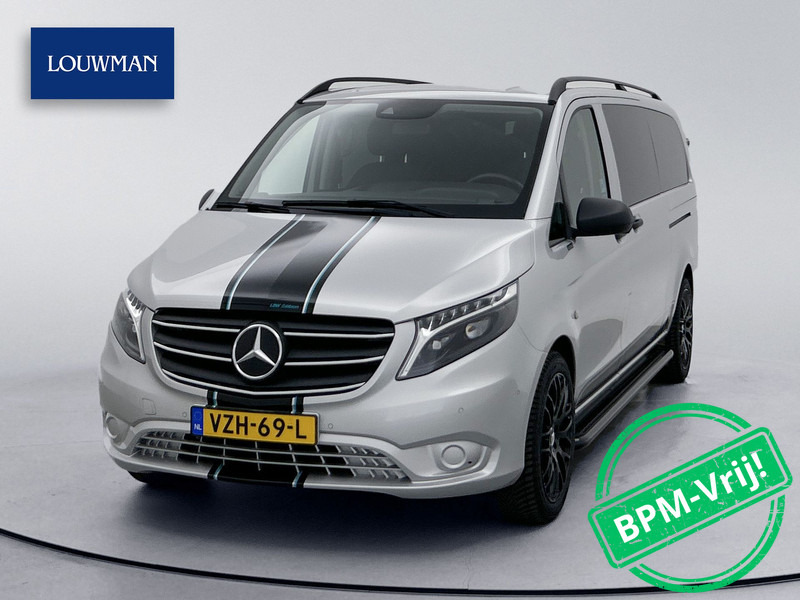 Mercedes-Benz Vito 114 CDI Extra Lang DC 19" inch AMG Dubbele Cabine XL LED Trekhaak Apple Carplay/Android Auto Achteruitrijcamera Cruise Control - Furgão compacto, Carrinha cabine dupla: foto 1 Mercedes-Benz Vito 114 CDI Extra Lang DC 19" inch AMG Dubbele Cabine XL LED Trekhaak Apple Carplay/Android Auto Achteruitrijcamera Cruise Control - Furgão compacto, Carrinha cabine dupla: foto 1