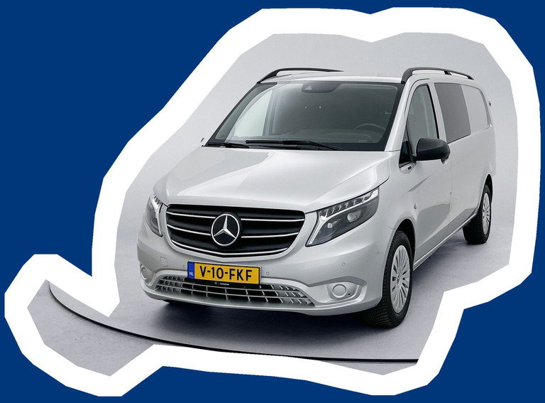 Mercedes-Benz Vito 114 CDI Extra Lang Led koplampen L3 Stoelverwarming Achteruitrijcamera Apple Carplay/Android Auto Betimmering - Furgão compacto: foto 1 Mercedes-Benz Vito 114 CDI Extra Lang Led koplampen L3 Stoelverwarming Achteruitrijcamera Apple Carplay/Android Auto Betimmering - Furgão compacto: foto 1