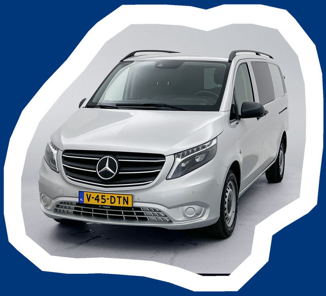 Mercedes-Benz Vito 114 CDI L2 Led koplampen Stoelverwarming Dubbele Schuifdeur Trekhaak Betimmering Cruise Control - Furgão compacto: foto 1 Mercedes-Benz Vito 114 CDI L2 Led koplampen Stoelverwarming Dubbele Schuifdeur Trekhaak Betimmering Cruise Control - Furgão compacto: foto 1