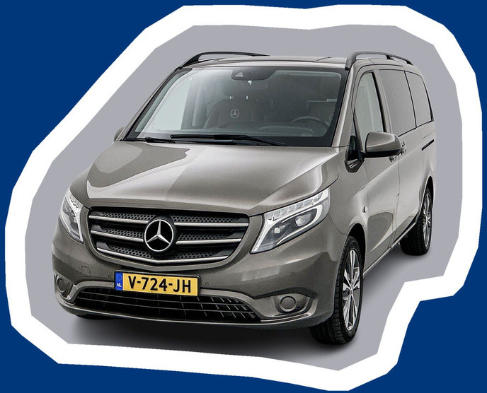 Mercedes-Benz Vito 114 CDI Lang DC Comfort Leder Dubbele cabine led euro 6 2x schuifdeur - Furgão compacto, Carrinha cabine dupla: foto 1 Mercedes-Benz Vito 114 CDI Lang DC Comfort Leder Dubbele cabine led euro 6 2x schuifdeur - Furgão compacto, Carrinha cabine dupla: foto 1