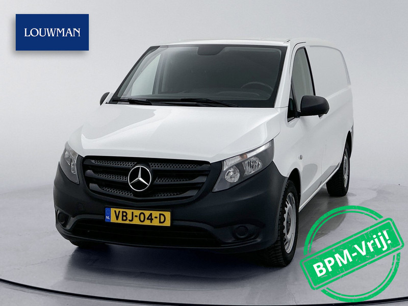 Mercedes-Benz Vito 114 CDI Lang Navigatie L2 Achteruitrijcamera Betimmering Cruise Control - Furgão compacto: foto 1 Mercedes-Benz Vito 114 CDI Lang Navigatie L2 Achteruitrijcamera Betimmering Cruise Control - Furgão compacto: foto 1