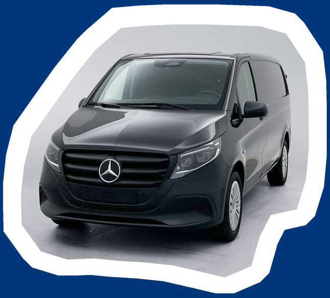 Mercedes-Benz Vito 116 CDI L2 Pro Trekhaak 2.5t Achteruitrijcamera LED Betimmering Cruise Control - Furgão: foto 1 Mercedes-Benz Vito 116 CDI L2 Pro Trekhaak 2.5t Achteruitrijcamera LED Betimmering Cruise Control - Furgão: foto 1