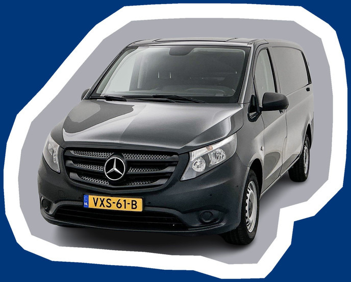 Mercedes-Benz Vito 116 CDI Lang 164pk Camera Stoelverwarming Betimmering Carplay - Furgão compacto: foto 1 Mercedes-Benz Vito 116 CDI Lang 164pk Camera Stoelverwarming Betimmering Carplay - Furgão compacto: foto 1